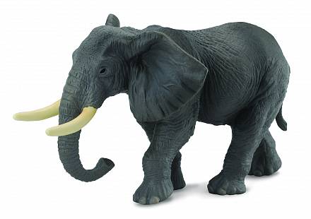 Фигурка Gulliver Collecta - Слон африканский, размер XL 14 см. 
